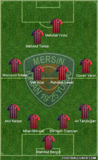 Mersin Idman Yurdu Formation 2013