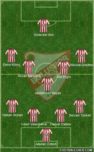 Boluspor Formation 2013
