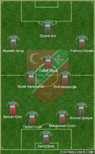Karsiyaka Formation 2013