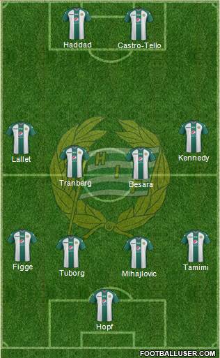 Hammarby IF Formation 2013