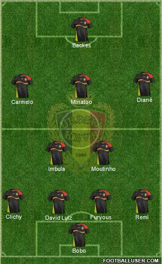 Belgium Formation 2013