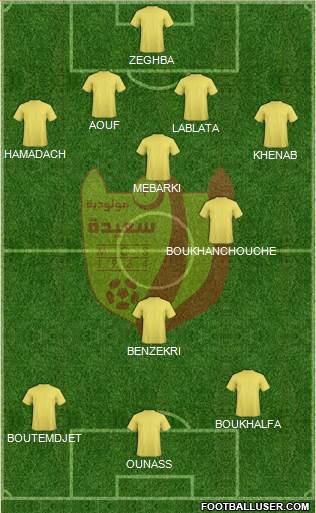 Mouloudia Club de Saïda Formation 2013