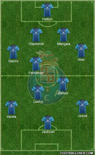 Futebol Clube do Porto - SAD Formation 2013