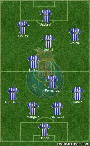 Futebol Clube do Porto - SAD Formation 2013