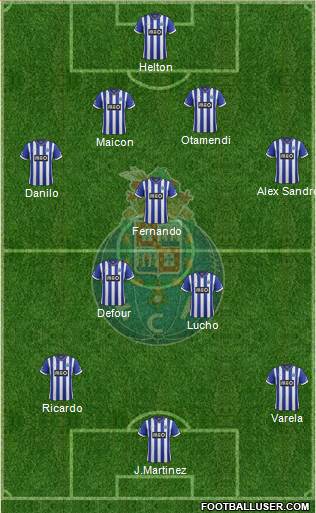 Futebol Clube do Porto - SAD Formation 2013