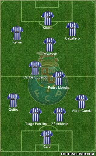 Futebol Clube do Porto - SAD Formation 2013