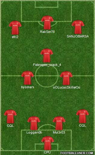 Cardiff City Formation 2013