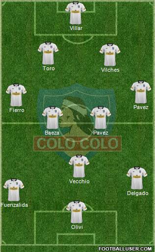 CSD Colo Colo Formation 2013