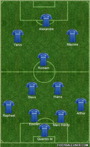 Chelsea Formation 2013