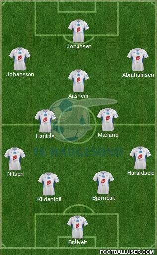 FK Haugesund Formation 2013
