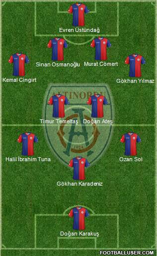 Altinordu Formation 2013