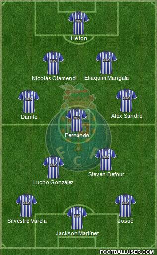 Futebol Clube do Porto - SAD Formation 2013