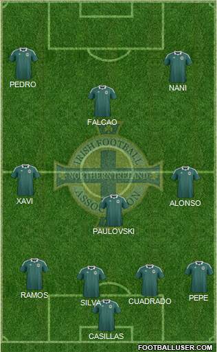 Northern Ireland Formation 2013