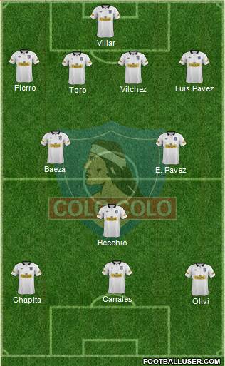 CSD Colo Colo Formation 2013