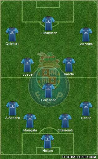 Futebol Clube do Porto - SAD Formation 2013