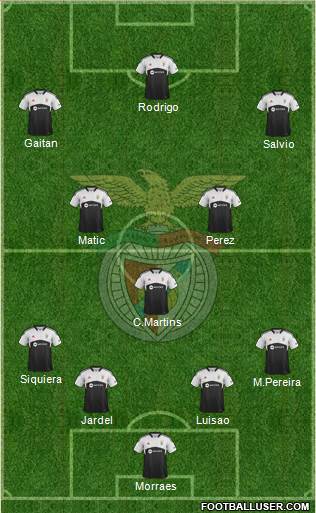 Sport Lisboa e Benfica - SAD Formation 2013