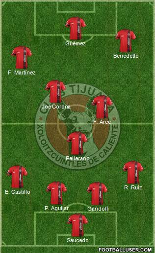 Xoloitzcuintles de Tijuana Formation 2013