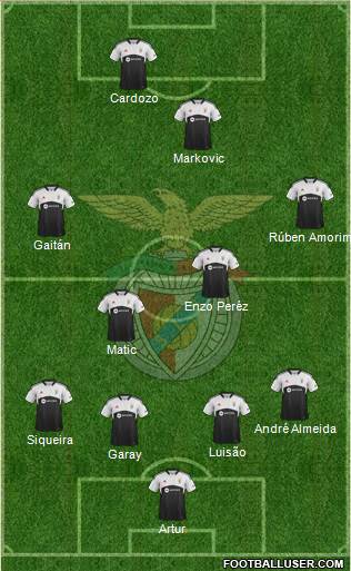 Sport Lisboa e Benfica - SAD Formation 2013