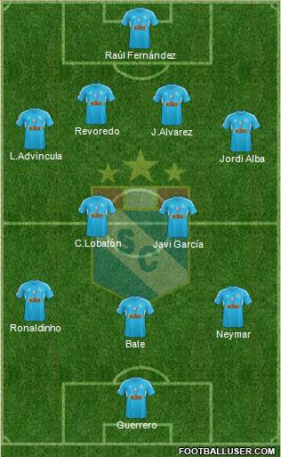 C Sporting Cristal S.A. Formation 2013