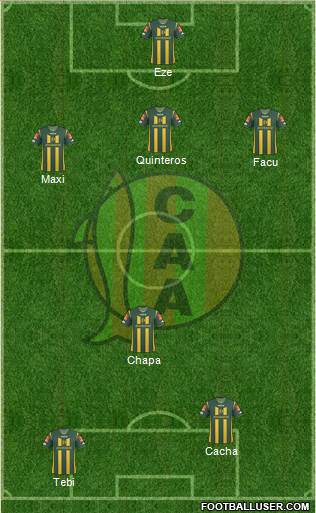 Aldosivi Formation 2013