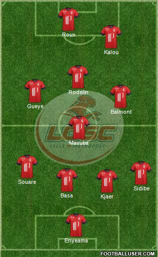 LOSC Lille Métropole Formation 2013