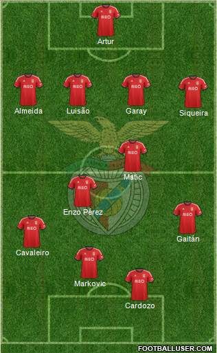 Sport Lisboa e Benfica - SAD Formation 2013