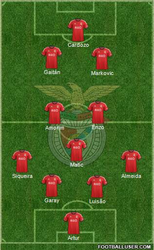 Sport Lisboa e Benfica - SAD Formation 2013