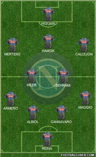 Napoli Formation 2013