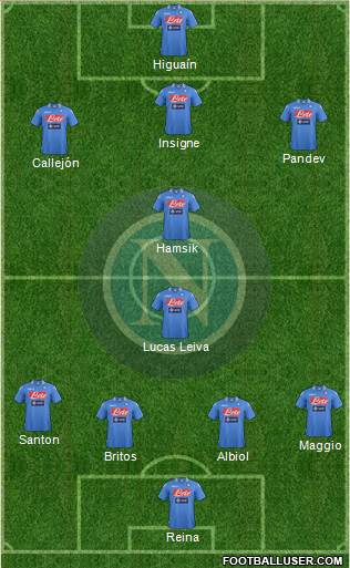 Napoli Formation 2013