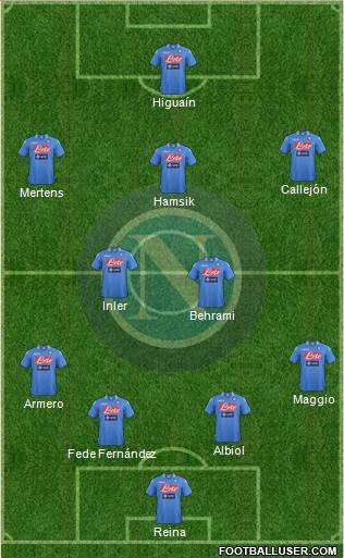 Napoli Formation 2013