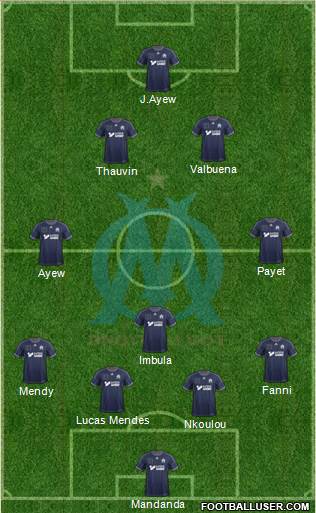 Olympique de Marseille Formation 2013
