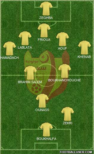 Mouloudia Club de Saïda Formation 2013