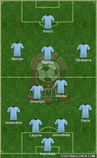 FC Vitebsk Formation 2013