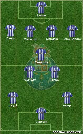 Futebol Clube do Porto - SAD Formation 2013