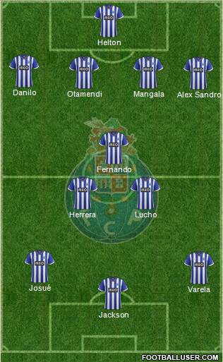 Futebol Clube do Porto - SAD Formation 2013