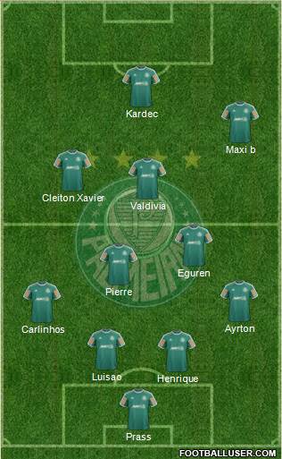 SE Palmeiras Formation 2013