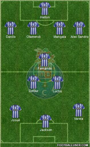Futebol Clube do Porto - SAD Formation 2013
