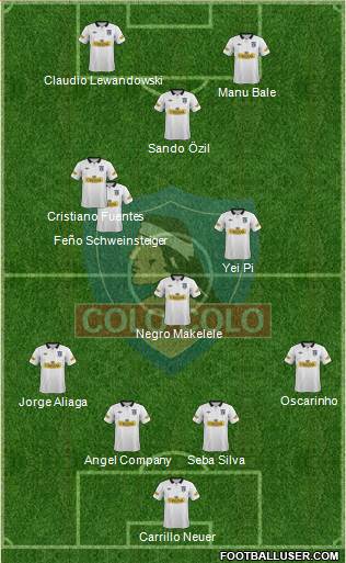 CSD Colo Colo Formation 2013