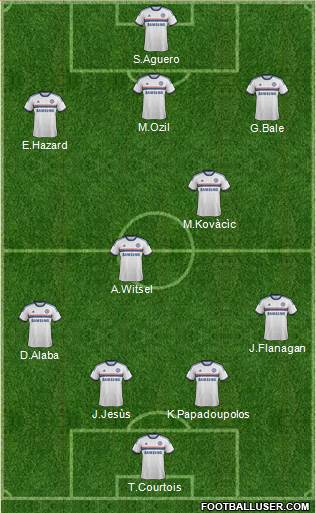 Chelsea Formation 2013