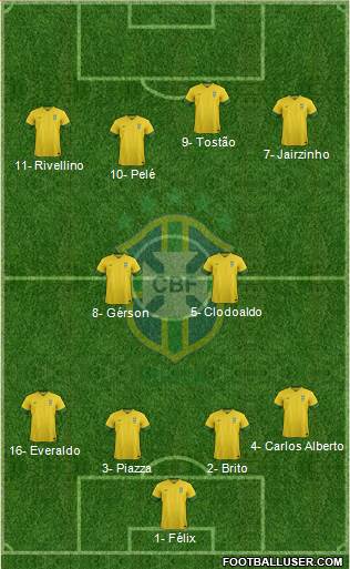 Brazil Formation 2013