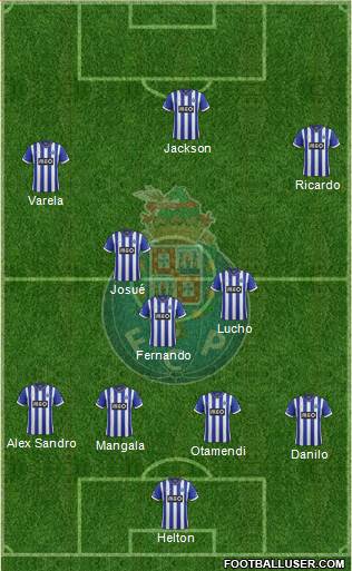 Futebol Clube do Porto - SAD Formation 2013
