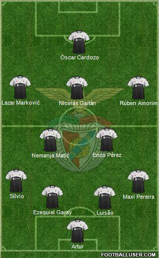 Sport Lisboa e Benfica - SAD Formation 2013