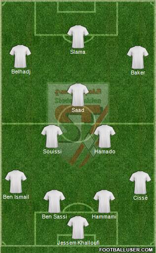 Stade Tunisien Formation 2013