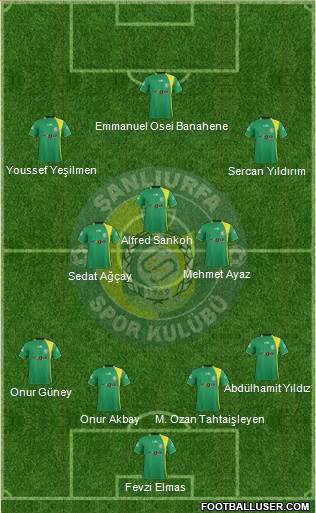 Sanliurfaspor Formation 2013