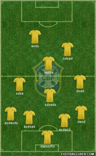 Brazil Formation 2013