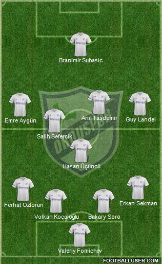 Orduspor Formation 2013