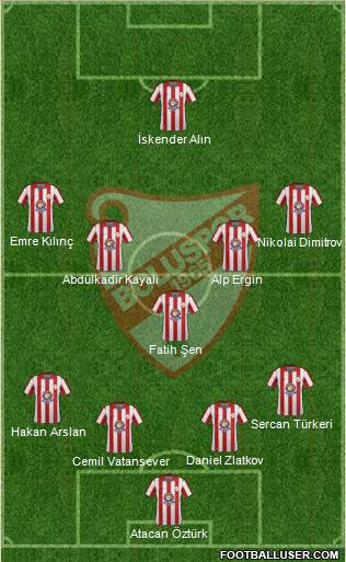 Boluspor Formation 2013