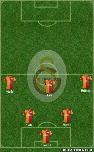 Galatasaray SK Formation 2013