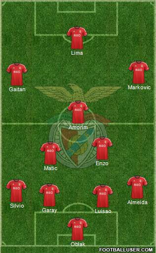 Sport Lisboa e Benfica - SAD Formation 2013