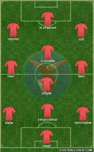 Alma Juventus Fano Formation 2013